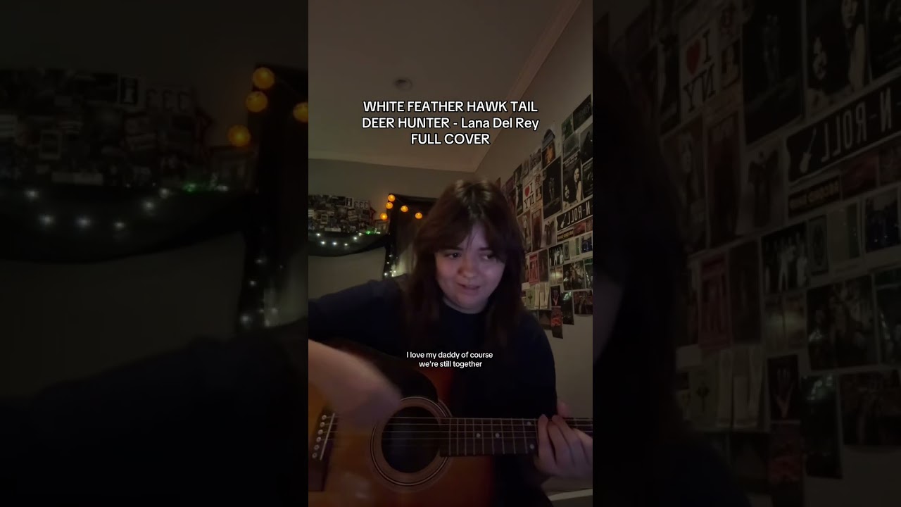 White Feather Hawk Tail Deer Hunter - Lana Del Rey COVER 