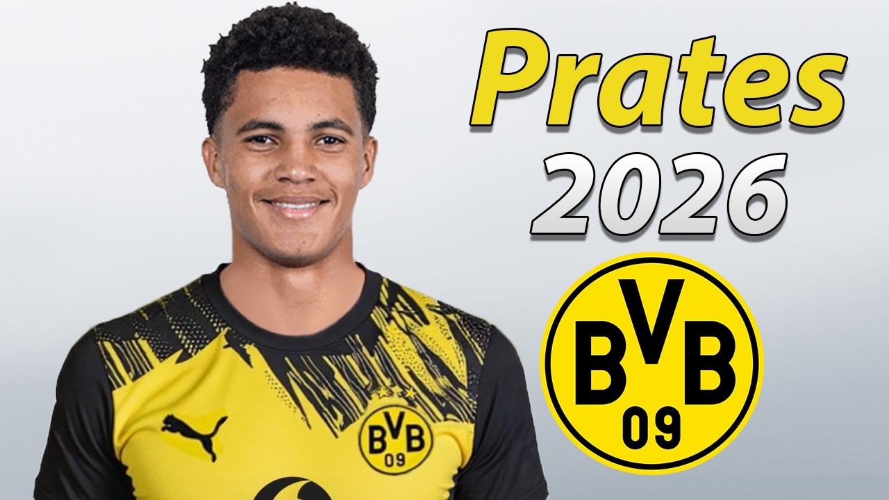 Kau&atilde; Prates 2026 ● Welcome to Borussia Dortmund 🟡⚫️🇧🇷
