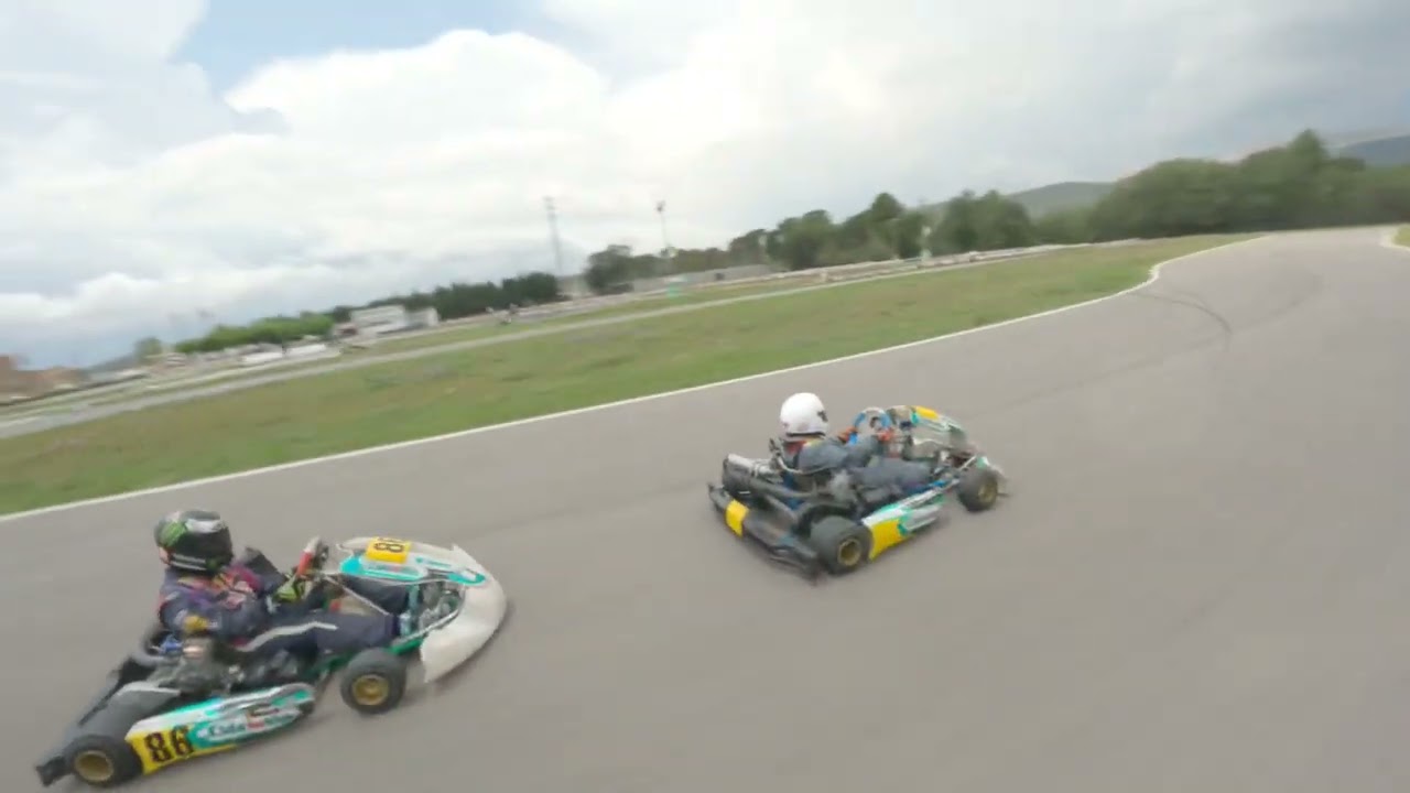 Boixaders en Karting sallent
