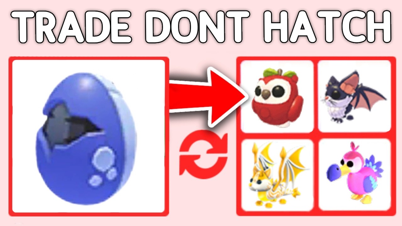 Trading Endangered Eggs Makes You RICH In Adopt Me!