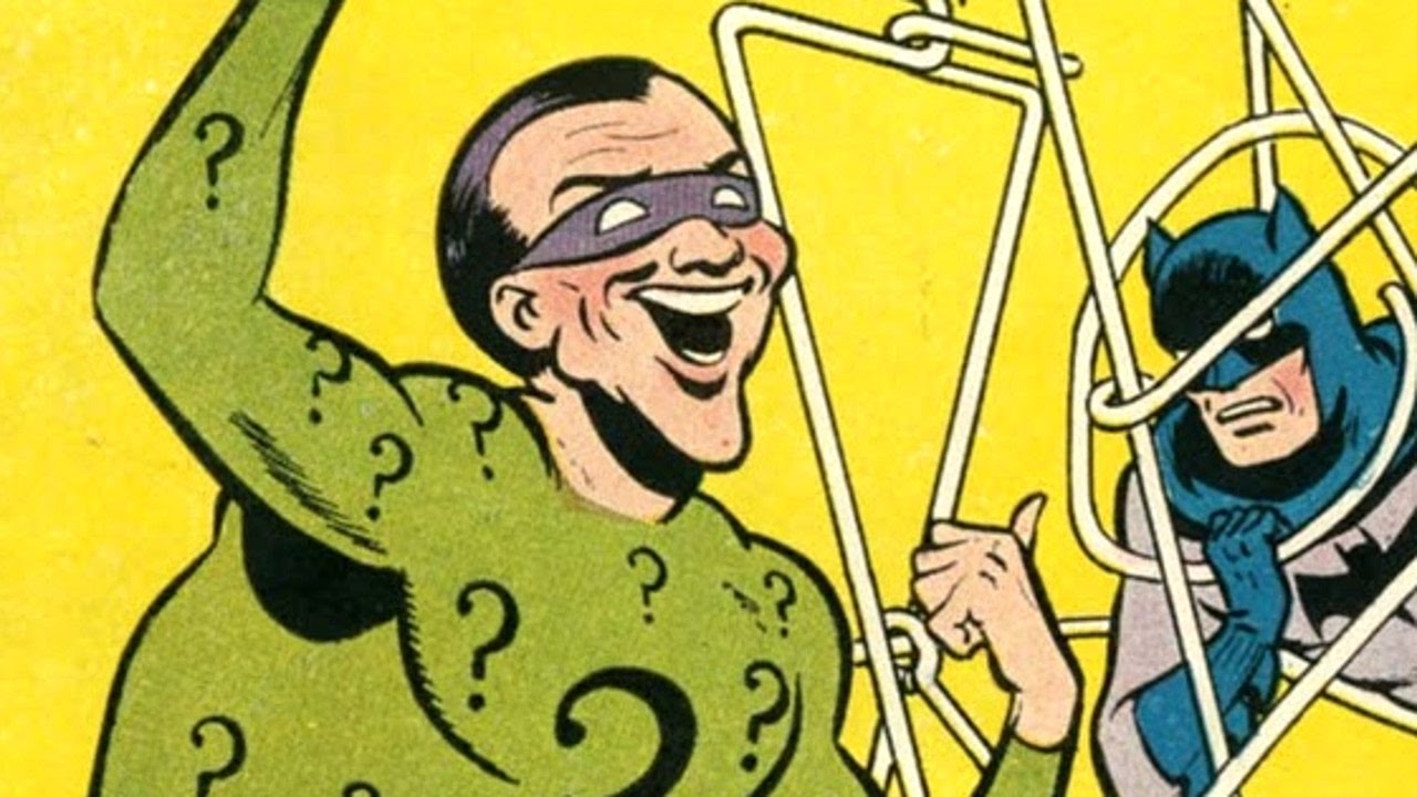 Comic Review: The Riddler's First Appearance