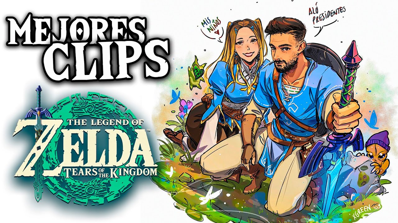Mejores Clips de IlloJuan en The Legend of Zelda: Tears of the Kingdom 👑