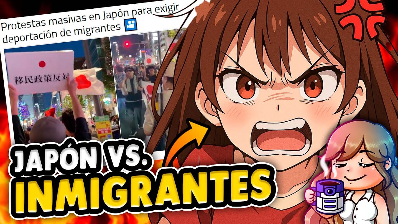 👏 JAPÓN SE HARTA: MANIFESTCIONES MASIVAS CONTRA LOS ANTIJAMÓN 👏