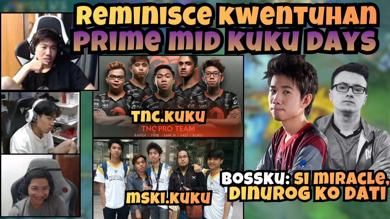 REMINISCE KWENTUHAN | PRIME MID KUKU DAYS, DINUDUROG SI MIRACLE?? | BEST HEROES NG ISANG MID KUKU