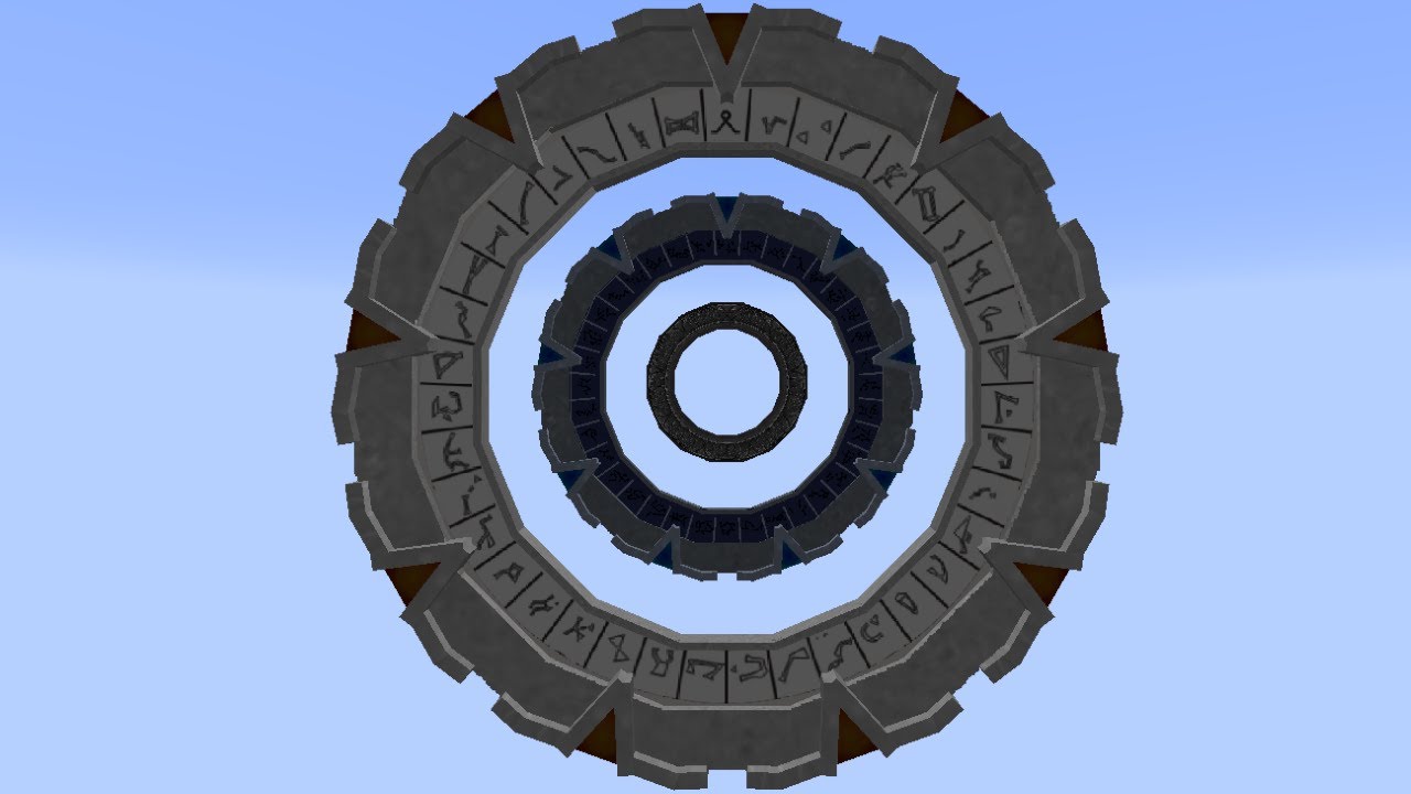 Stargates 4.0 Minecraft Datapack || Stargates in Vanilla Minecraft 4.0