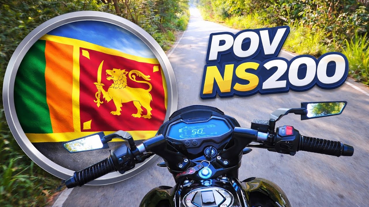 POV with Ns 200 bs 7simple normal ride — just riding, no stress, enjoy the moment 😌🔥