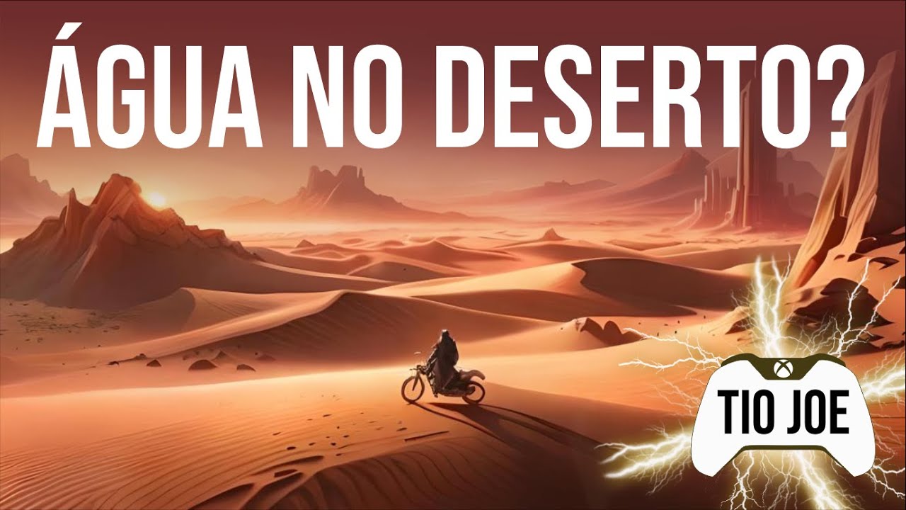 Um novo material permite recolher &Aacute;GUA no ar do DESERTO!