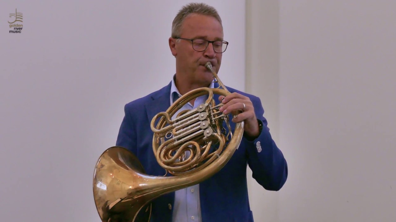 Romance Op. 36 - Camille Saint-Saëns - French Horn and Piano