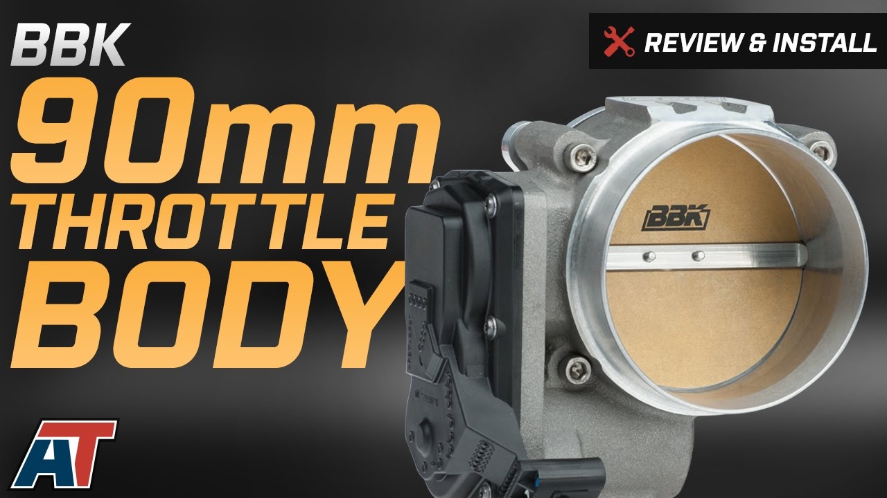 2011-2014 F150 BBK 90mm Throttle Body 5.0L Review & Install