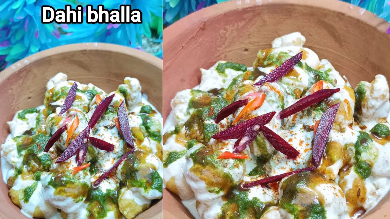 Dahi bhalla recipe@Anoral-s3s 