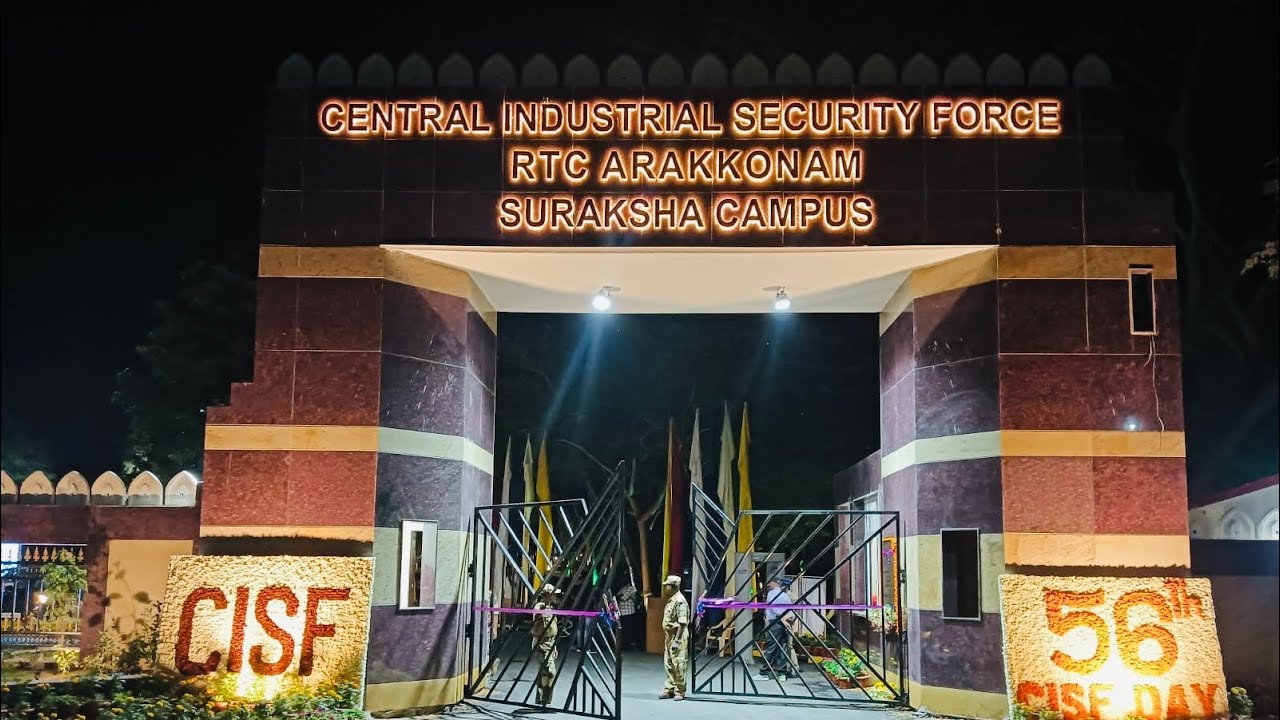 CISF RTC Arakkonam camp tour | getting ready for cisf 56th raising day parade | #indianvloggerpriya