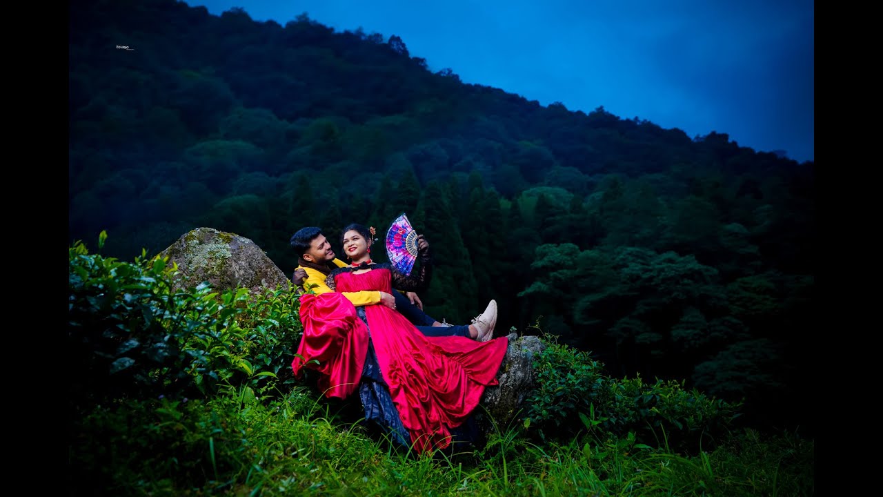 Poovullo Daagunna Song. Darjeeling Pre Wedding Video || Avinash & Manisha || Ravi Teja Photography