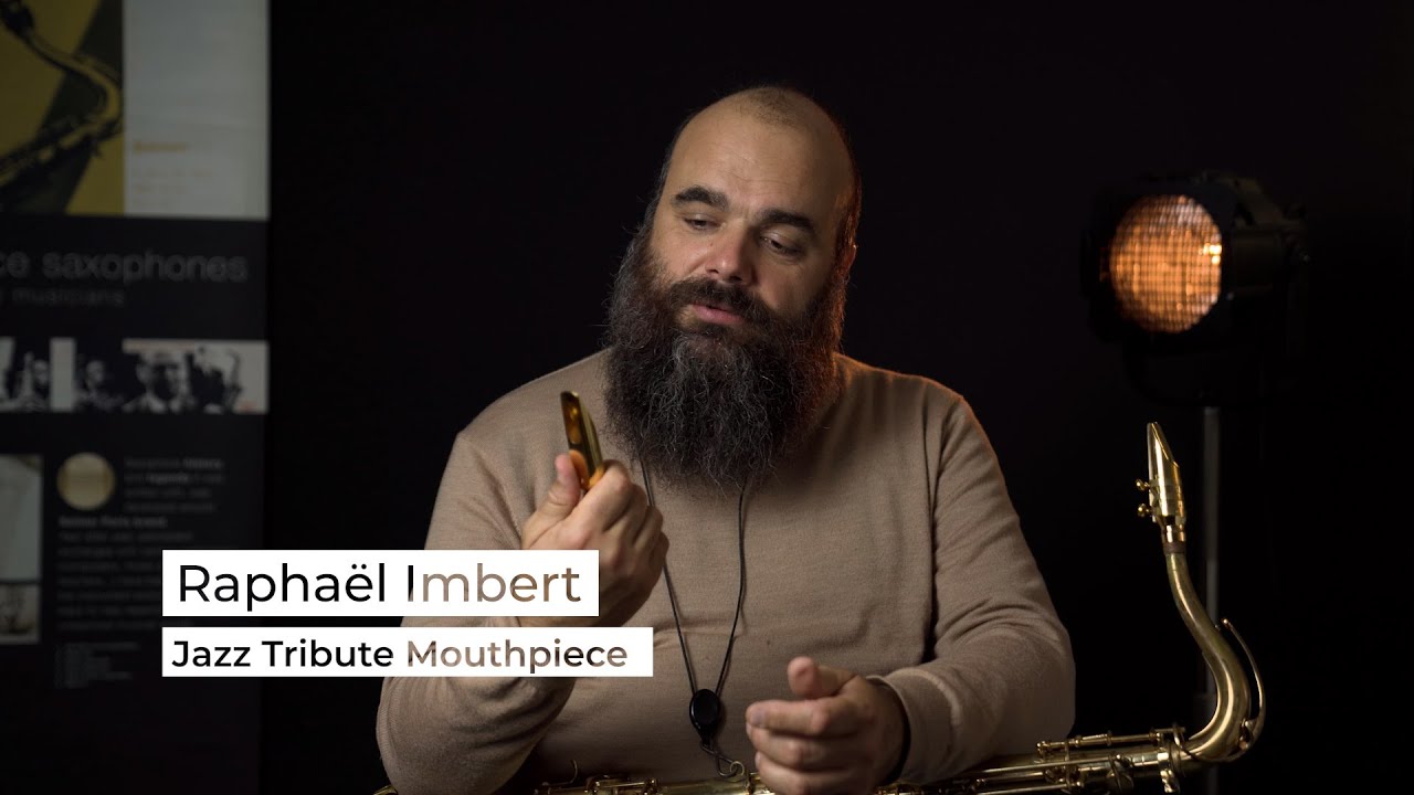 Raphaël Imbert | Jazz Tribute mouthpiece