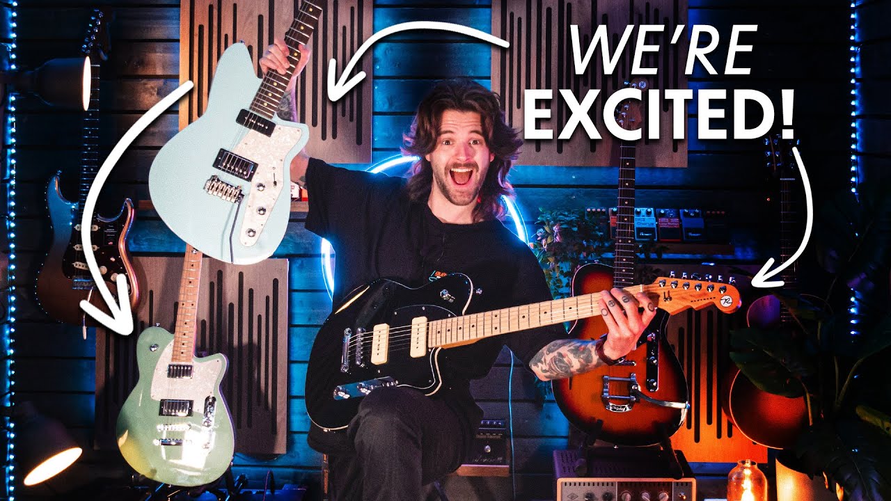 Гитары, которые могут всё! | Reverend Guitars | Более пристальный взгляд