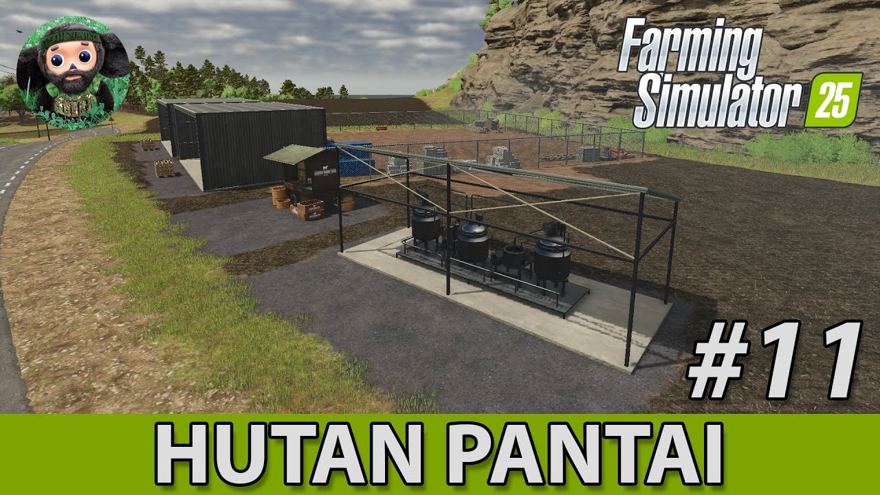FS 25 : Hutan Pantai #11 | Патч | Стройка | Козье Молоко