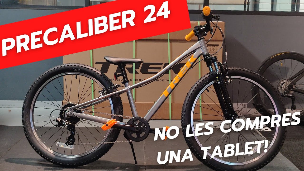 Trek Precaliber | La bici infantil perfecta 