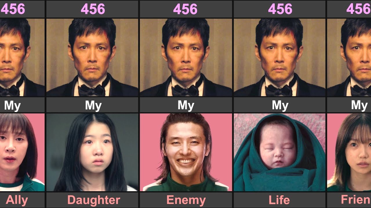 Squid Game Season 3 Player 456 Relations With Other Player's