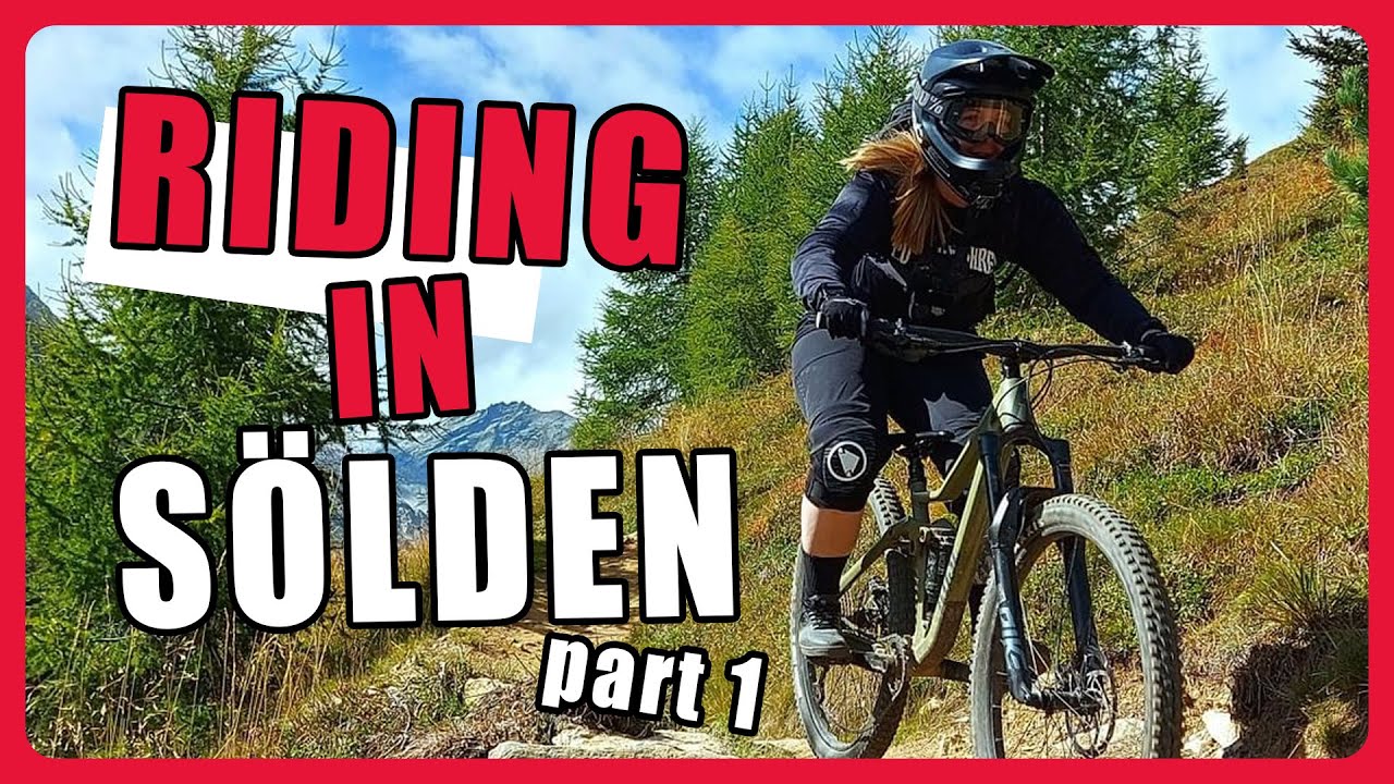 Eebme Line in der Bike Republic Sölden - Start in den Bikeurlaub! | Sölden 2023 | MTB in Österreich