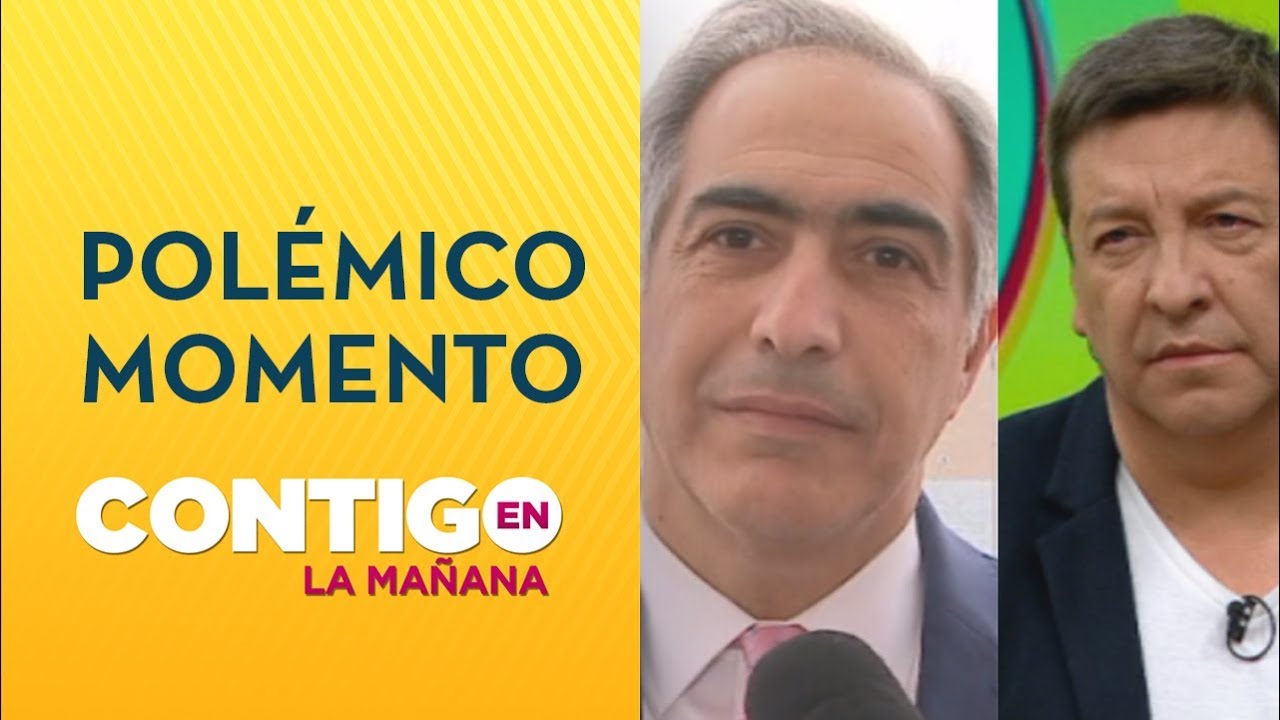 JC Rodríguez enfrentó a Senador Chahuán: 