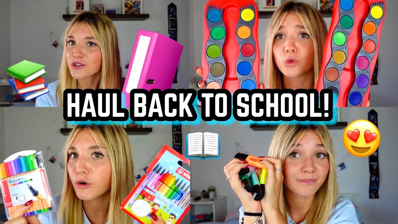 HAUL BACK TO SCHOOL 2021! ♕