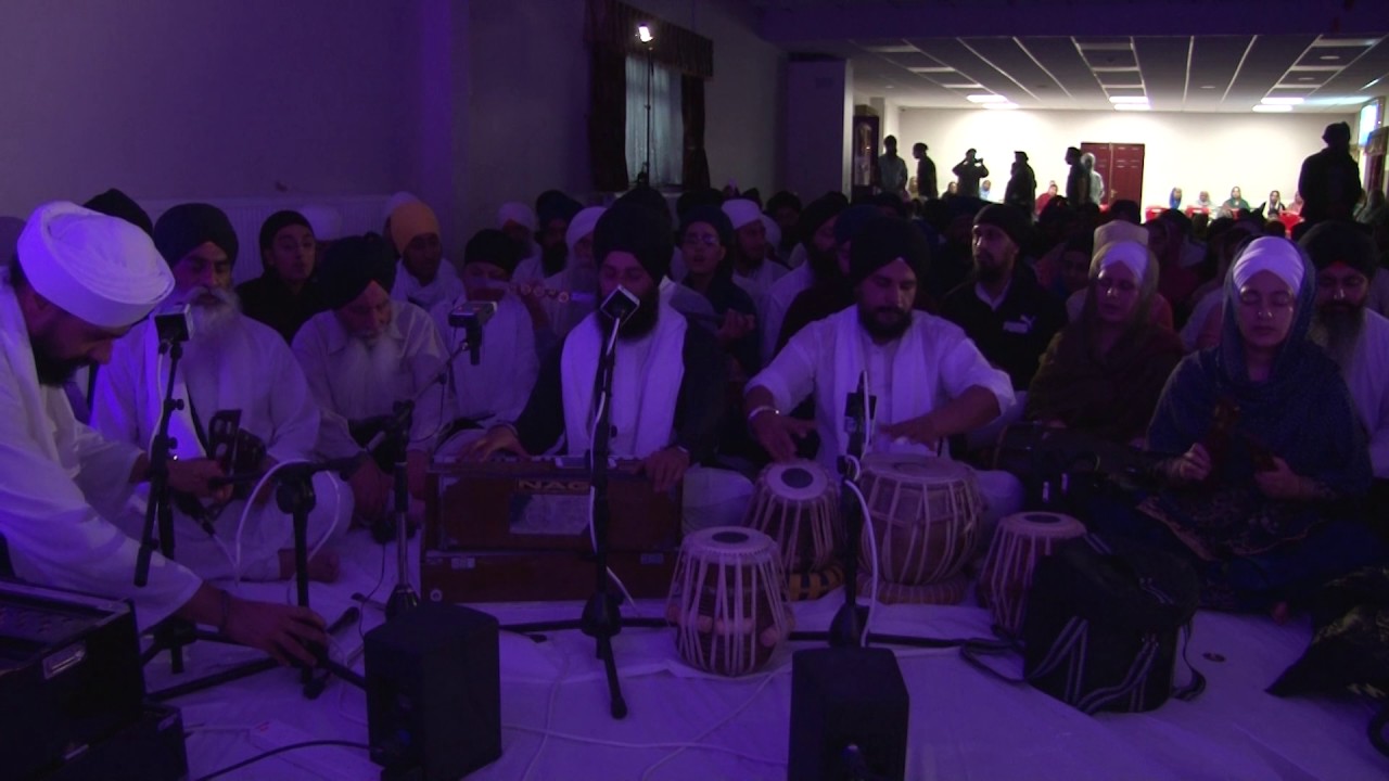 21  Bebe Nanaki Jatha   Bhai Jaskeerat Singh   Chaupai Sahib Jaap 2016