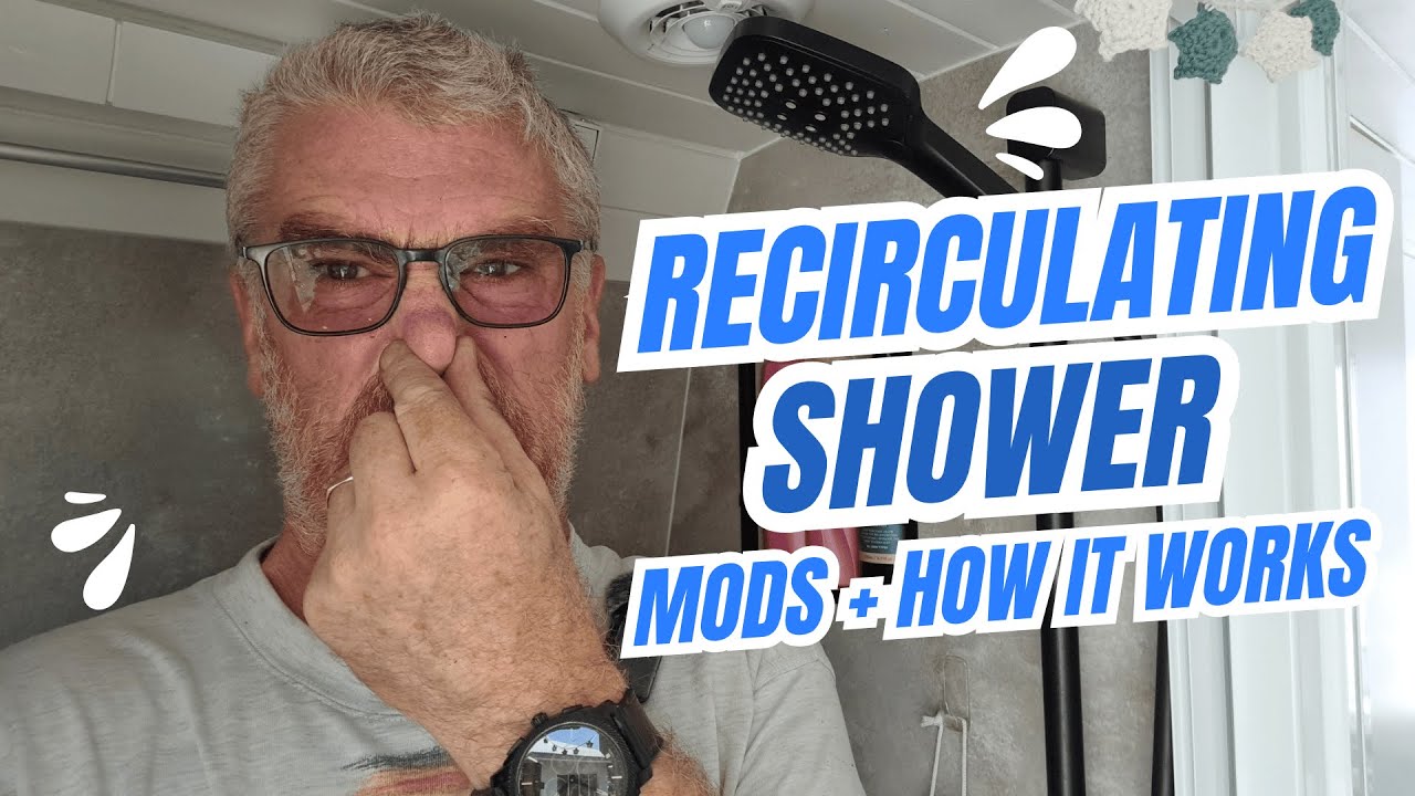 Recirculating Shower Problems, Modifications, How it Works