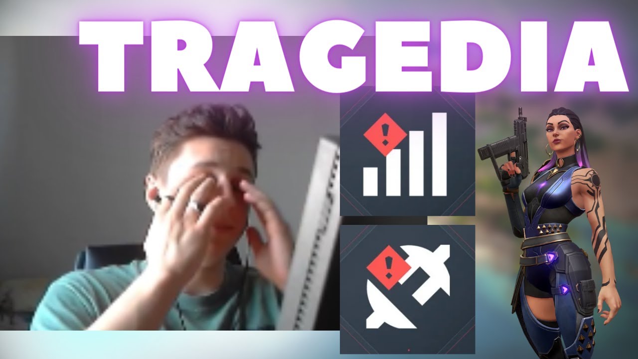 Przez packiet loss'y przed siebie