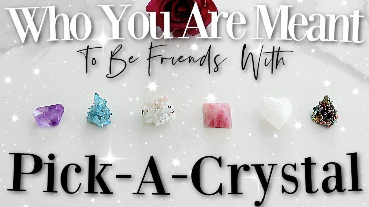 Who You Are Meant To Be Friends With... (PICK A CARD / Psychic Reading)