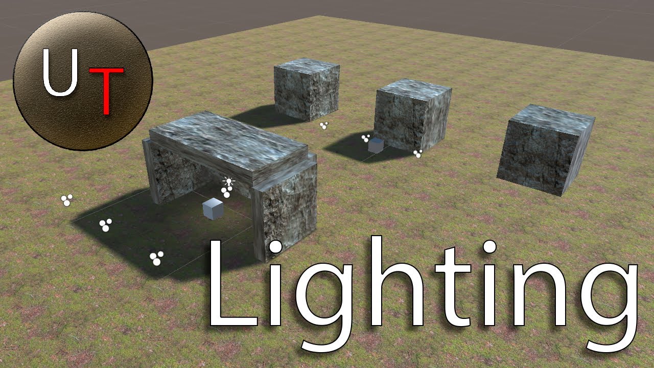 🌄Tutorial de como quemar sombras en Unity 2020 Lightmapping