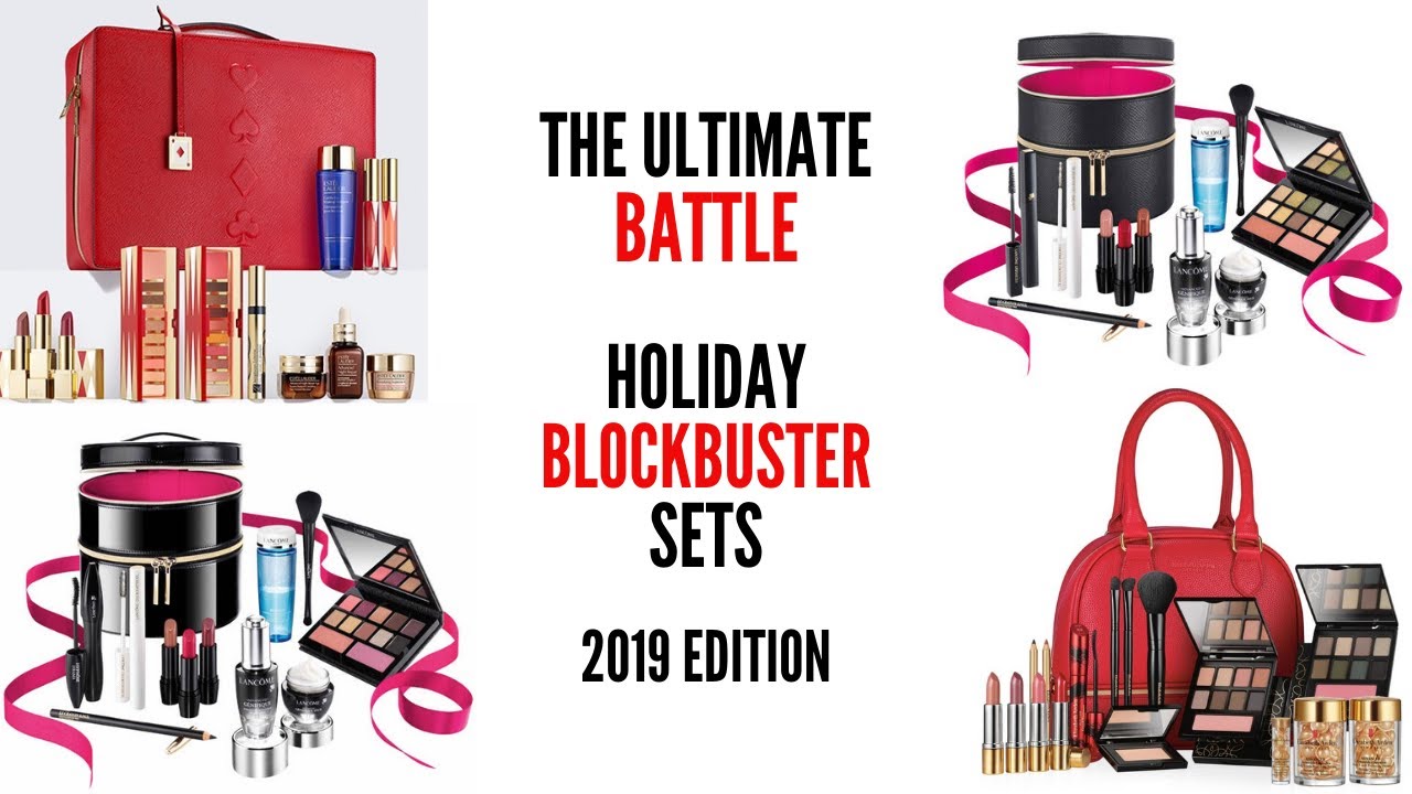 Final Verdict: THE #1 Blockbuster Set of 2019! (Estée Lauder, Lancôme, Elizabeth Arden)