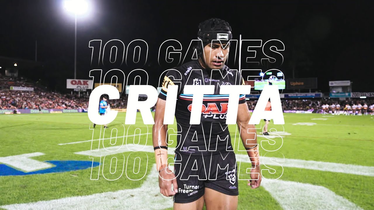 Стивен Крайтон | 100 лучших моментов игр NRL
