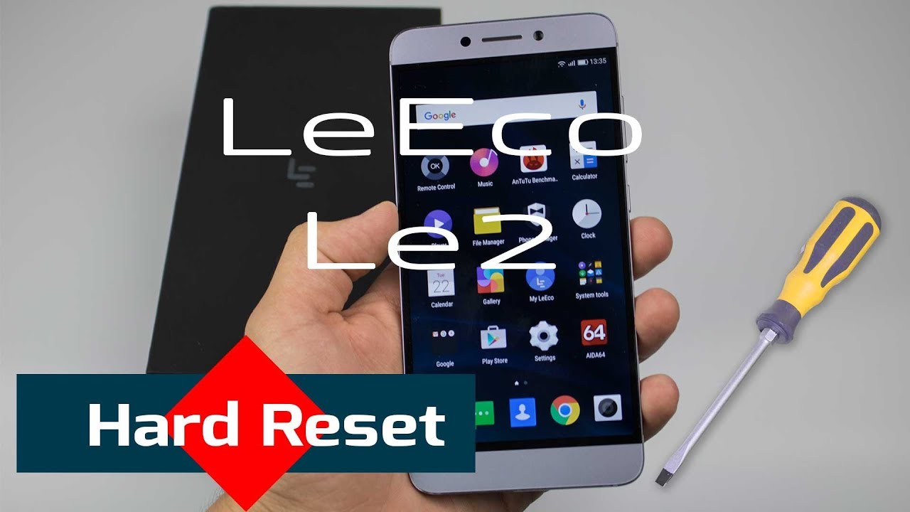 LeEco Le 2 Hard reset