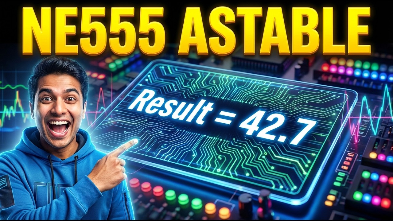 Kalkulator astabilny NE555 &mdash; jak go używać | Narzędzie inżynierskie
