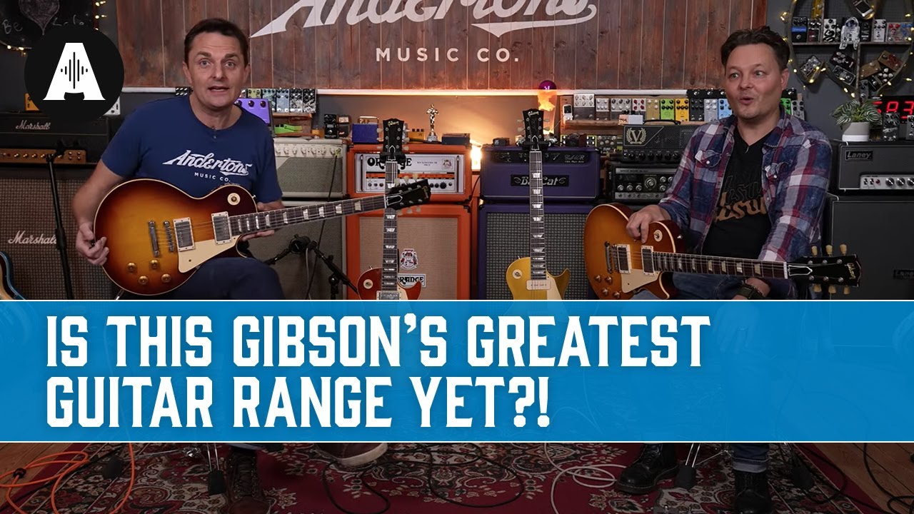 Gibson Murphy Lab Guitars – What’s All The Fuss About??