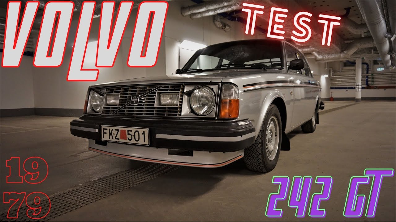 1979 - VOLVO 242GT - tomax.se