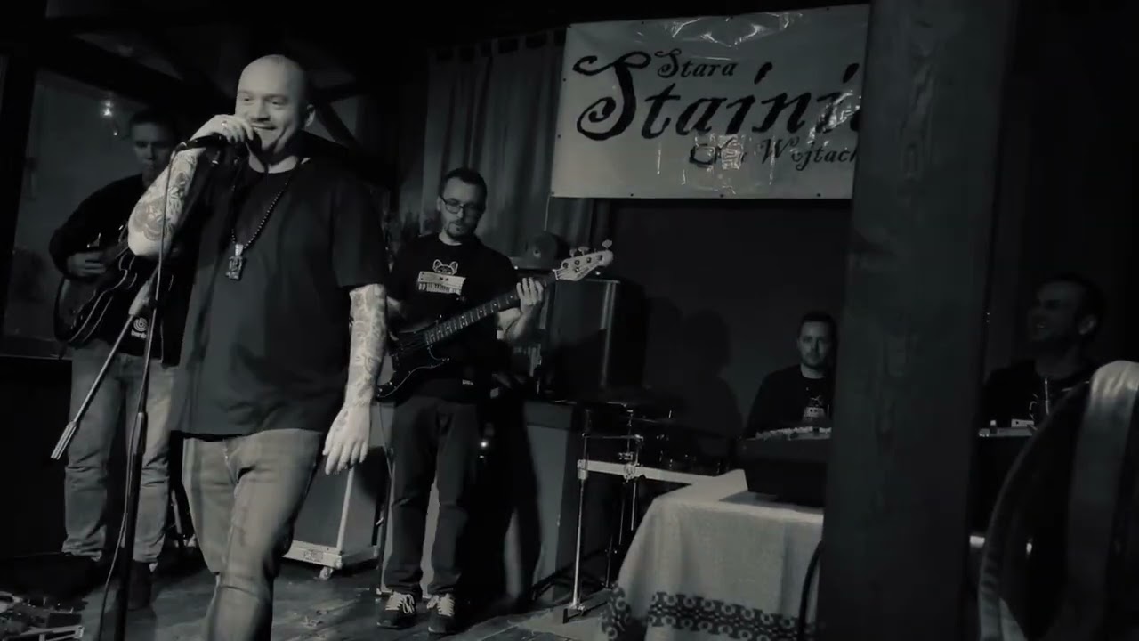 TOMEK BENT LIVE BAND „Stara Stajnia U Wojtachy” KONCERT 08.10.2022