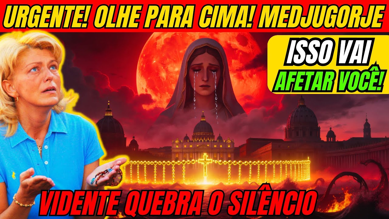 MEDJUGORJE! A DATA É 7 DE FEVEREIRO. FIQUEM LIGADOS. O SEGREDO OCULTO DE NOSSA SENHORA