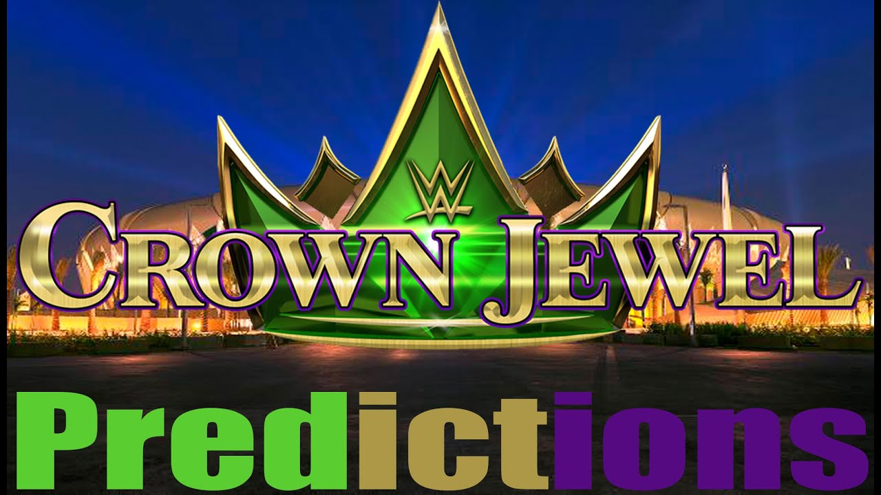 WWE Crown Jewel 2023 Predictions #wwe #wwecrownjewel