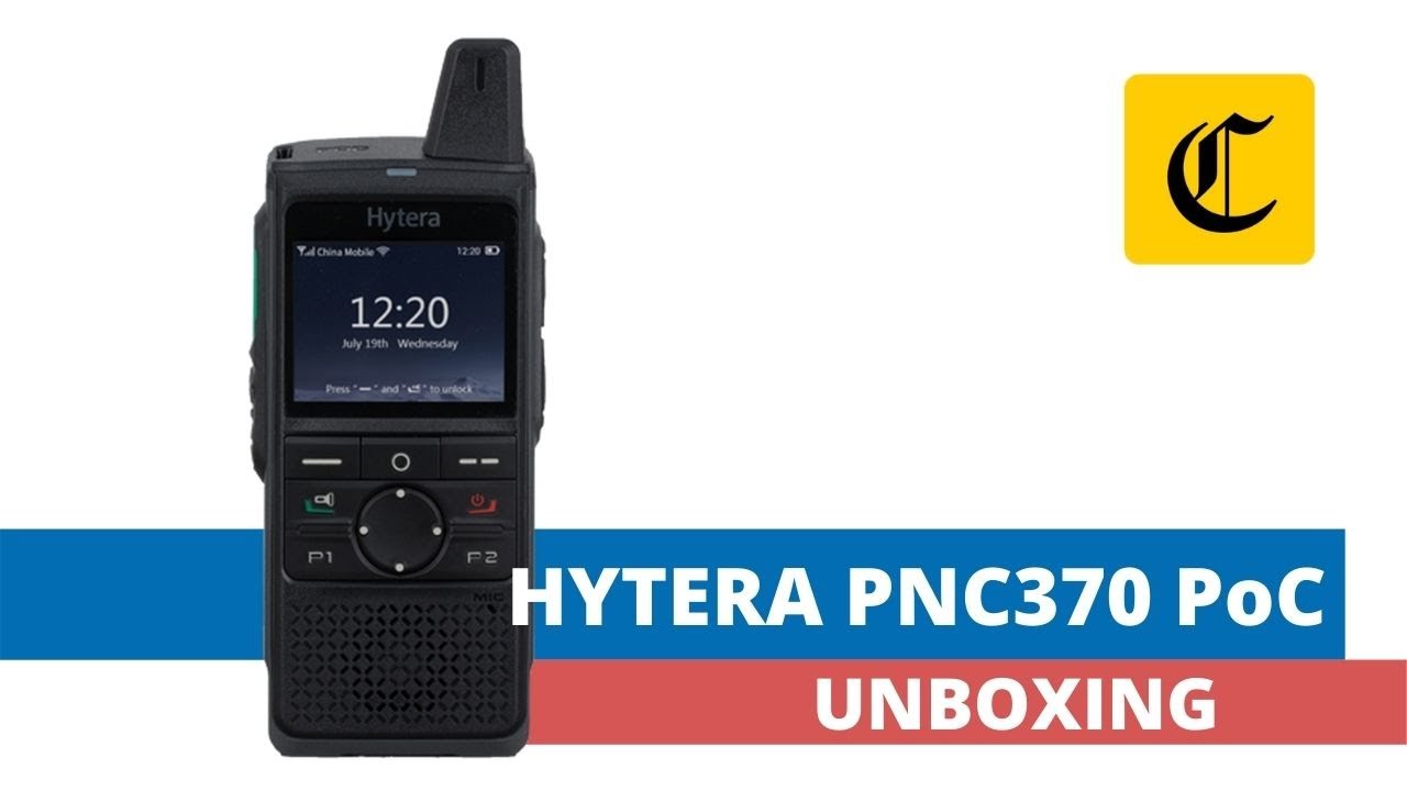 Hytera PNC370 PoC | Unboxing y primeras impresiones en español