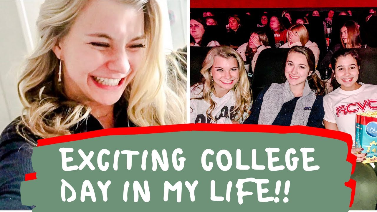 COLLEGE DAY IN MY LIFE: last day of classes, frozen 2, & running errands | university of alabama