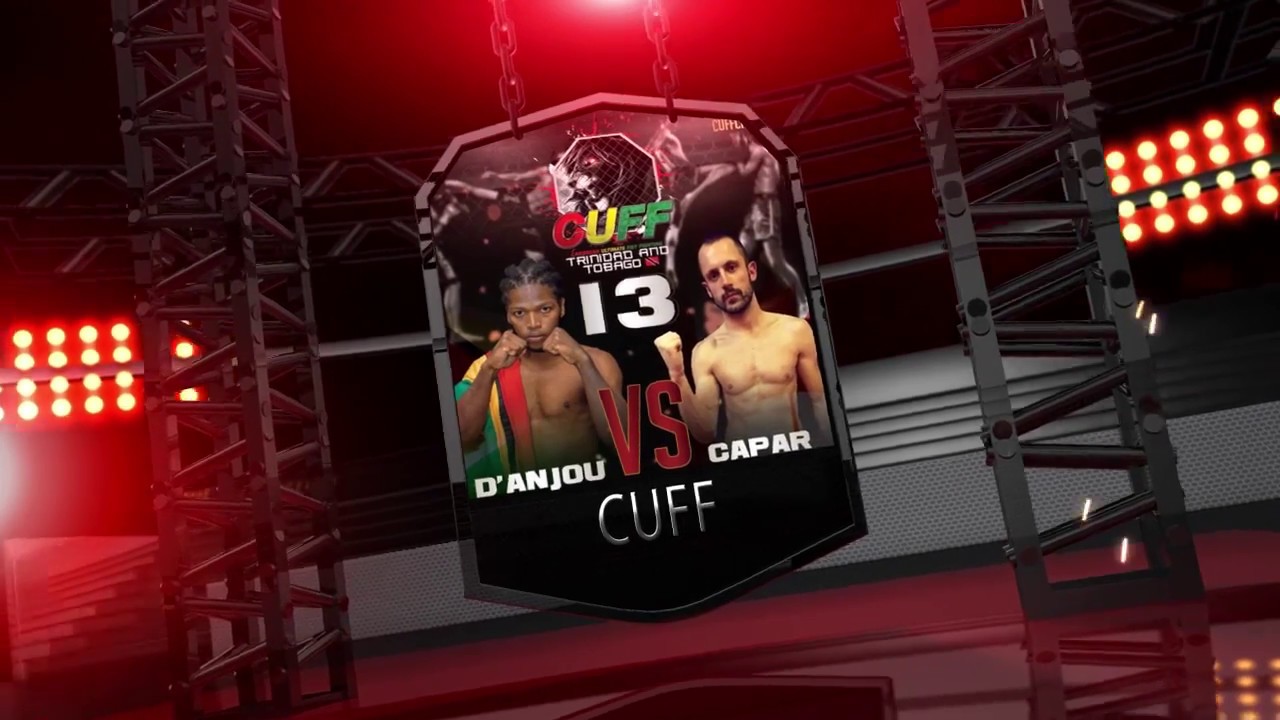 Caribbean Ultimate Fist Fighting 2017 (CUFF) Highlights and Interviews