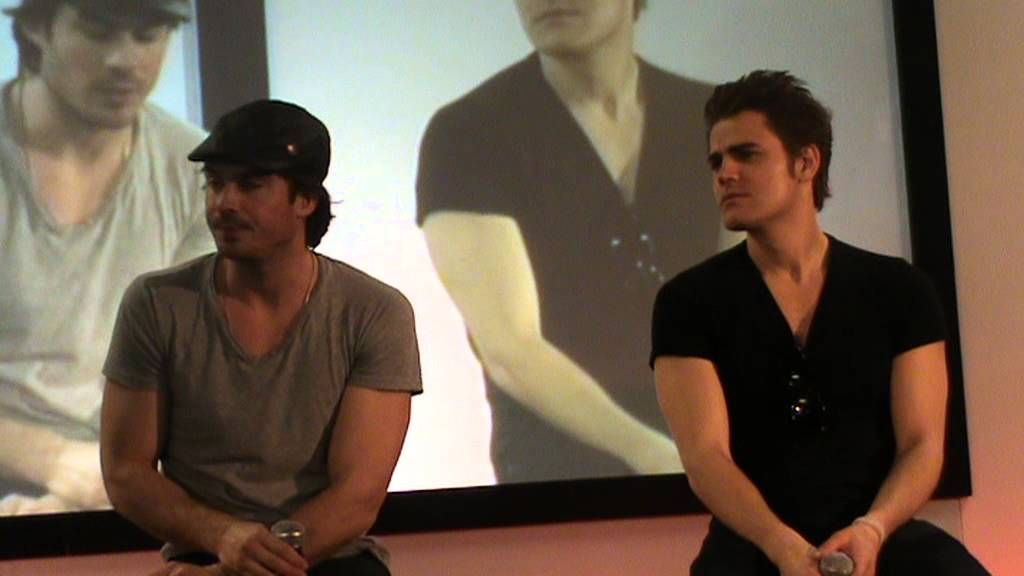 Ian Somerhalder&Paul Wesley