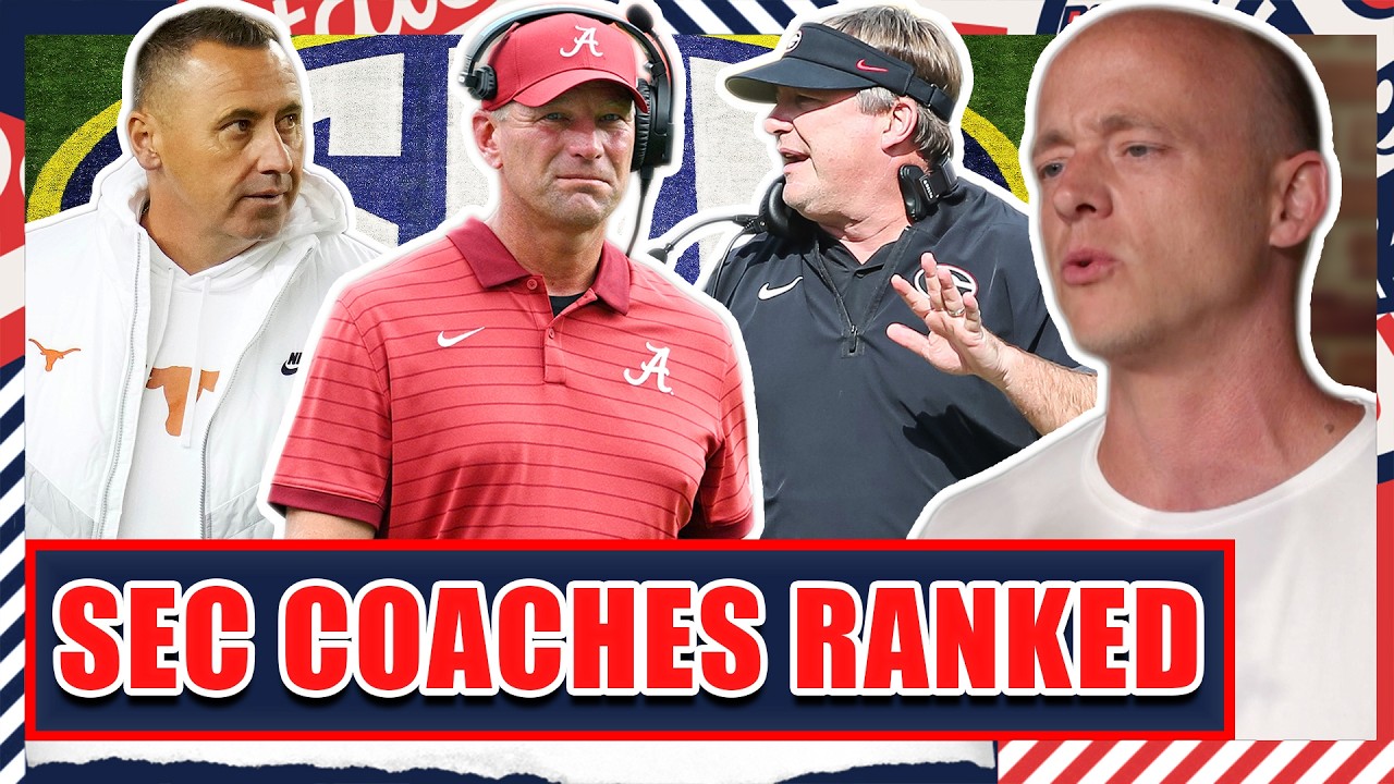 SEC Head Coaches RANKED - Josh Pate's College Football Show