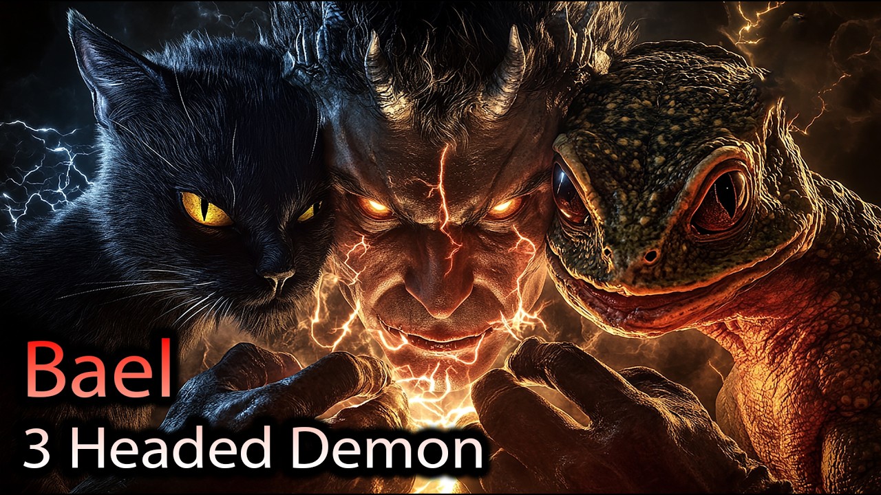 Bael: The 3-Headed Demon King of Hell | 72 Spirits of Ars Goetia Explained | Demonology Explained