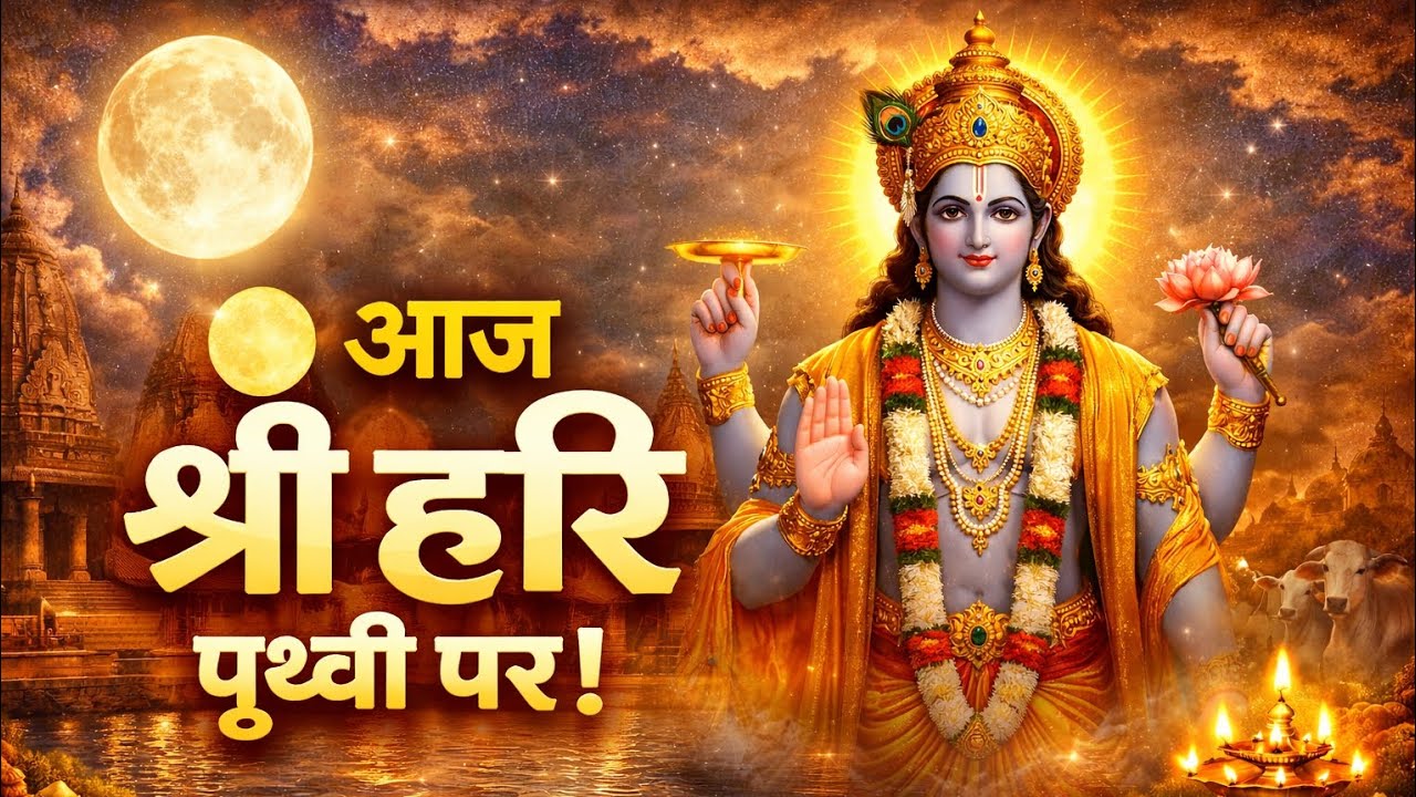 माघी पूर्णिमा 2026 | श्री हरि स्वयं पृथ्वी पर | विष्णु महासेवा से बदलें 7 जन्मों का प्रारब्ध #viral 