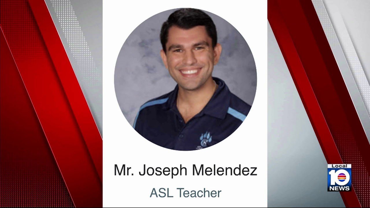 Coral Springs teacher accused of having sexual relationship with former student