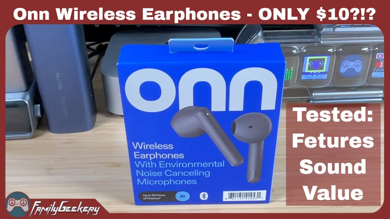 Беспроводные наушники Onn из Walmart — это Airpods за 10 долларов? #Onn