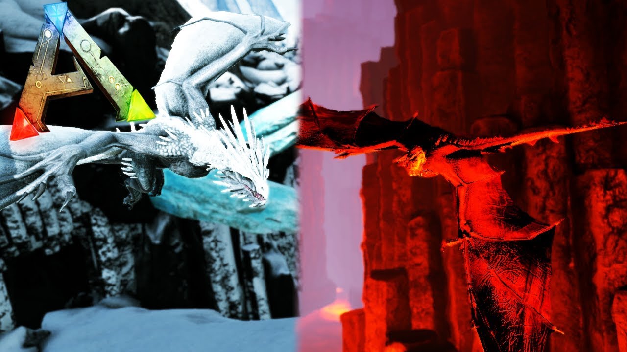 LOCALIZACION DE *HUEVOS DE WYVERN DE HIELO Y FUEGO* EN VALGUERO | Ark: Survival Evolved