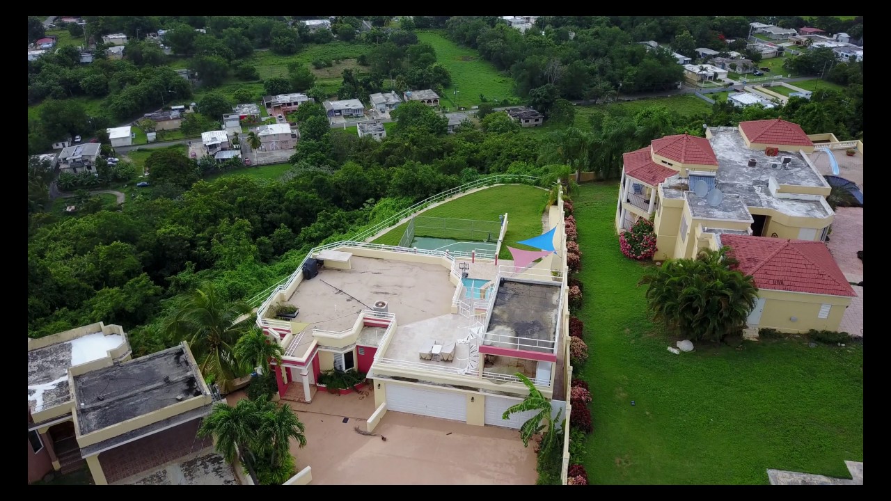 Mavic Pro 4K  Camuy PR 2017