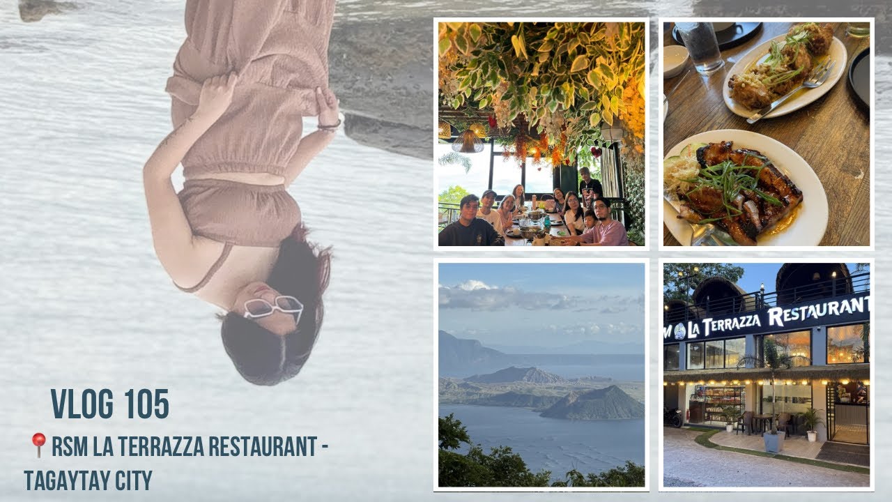 RSM LA TERRAZZA RESTAURANT - Tagaytay City